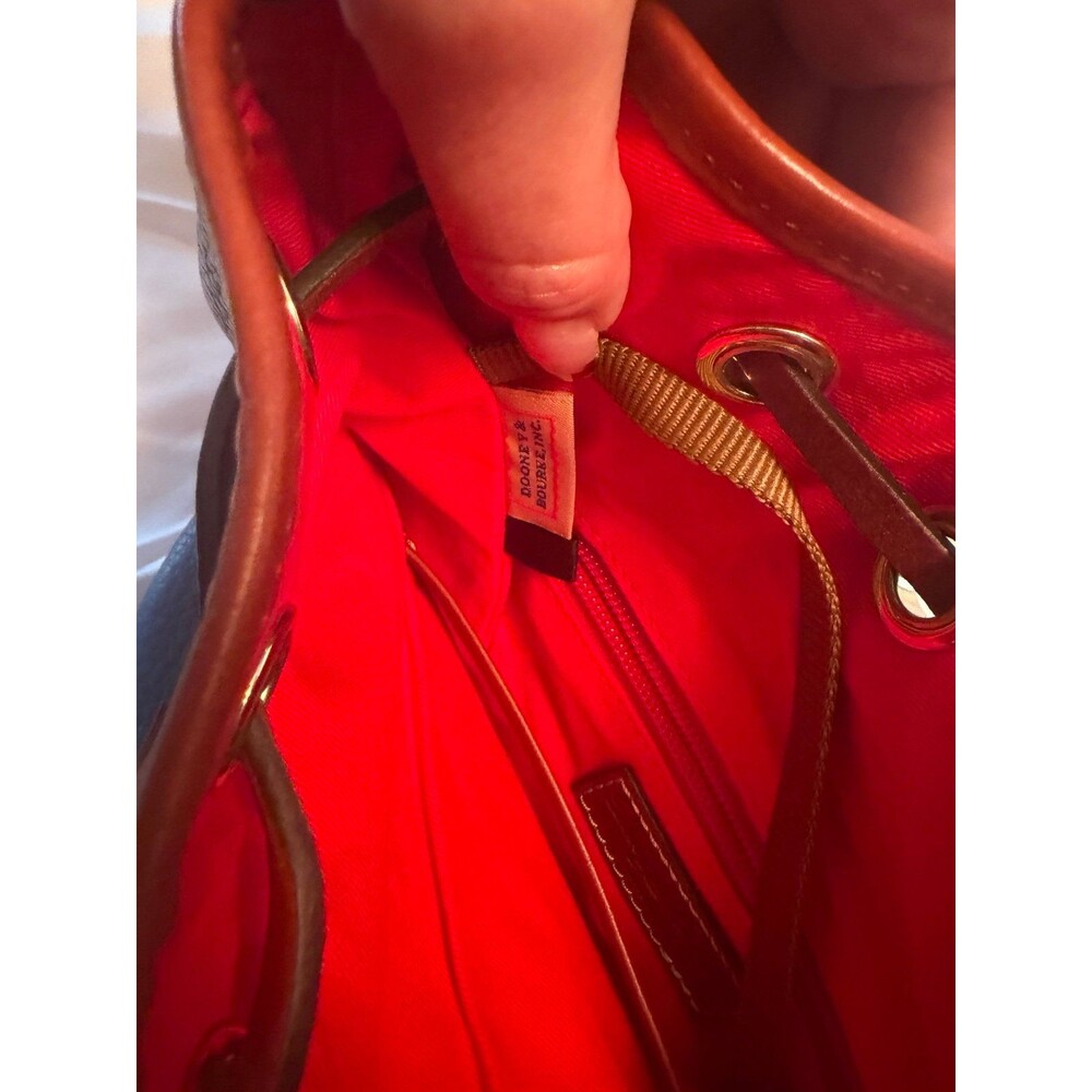 Dooney and Bourke pebble grain Kendall drawstring bag - Picture 7 of 7